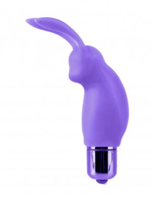 Neon Vibrating Couples Kit Purple - Click Image to Close