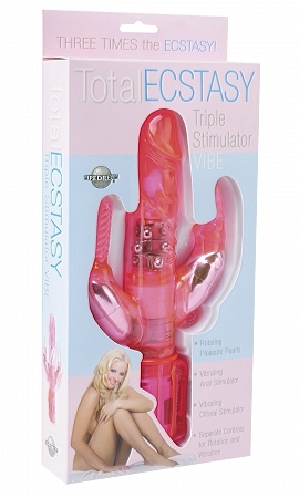 Total ecstasy triple stimulator vibe - Click Image to Close