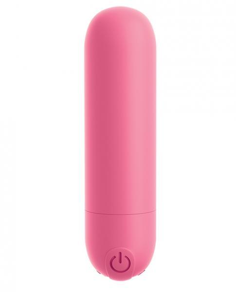 OMG! Bullets #Play Rechargeable Bullet Vibrator Pink - Click Image to Close