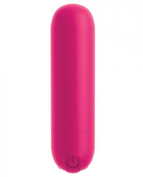 OMG! BULLETS #Play Bullet Vibrator Fuchsia - Click Image to Close