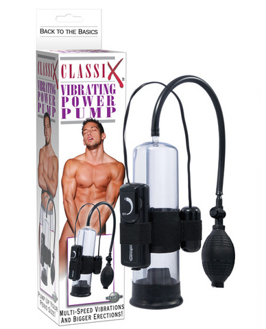 Classix vibrating power pump