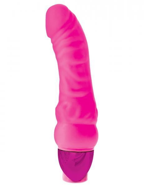 Classix Mr. Right Vibrator Pink - Click Image to Close