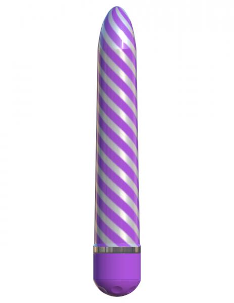 Classix Sweet Swirl Vibrator Purple - Click Image to Close