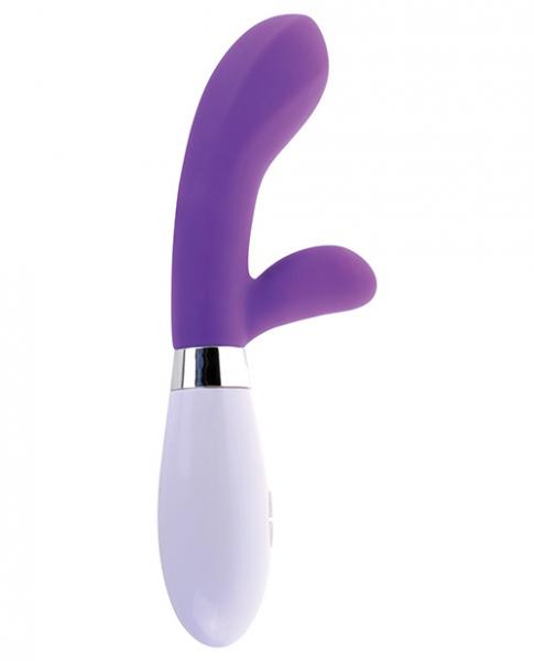 Classix Silicone G-Spot Rabbit Style Vibrator Purple - Click Image to Close