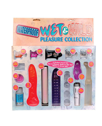 Wet and wild pleasure collection