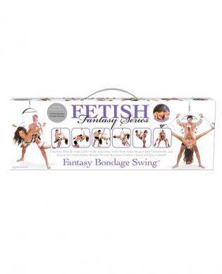 Fetish fantasy series bondage swing - white