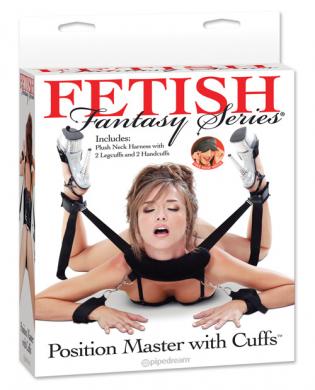 Fetish fantasy series position master w/cuffs