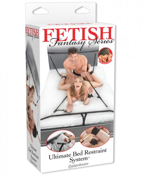 Fetish Fantasy Series Ultimate Bed Restraint System - Click Image to Close