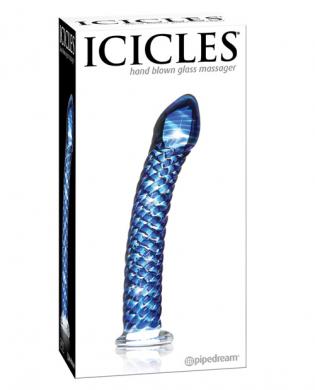 Icicles hand blown glass no. 29