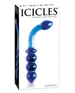 Icicles hand blown glass no. 31