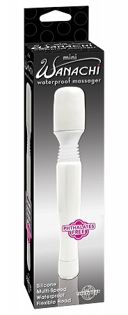 Mini wanachi waterproof massager - white