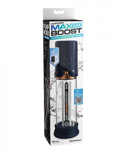 Pump Worx Max Boost - Blue - Click Image to Close