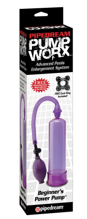 Pump worx beginner's power pump - purple