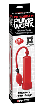 Pump worx beginner's power pump - red