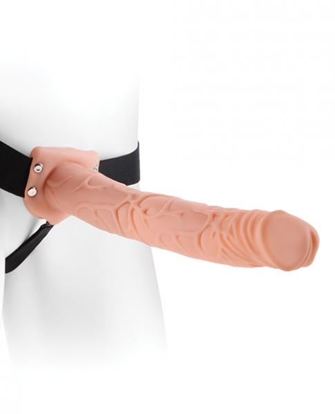 Fetish Fantasy 11 inches Hollow Strap On Beige