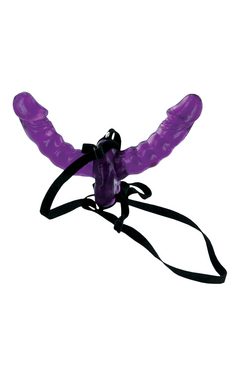 Fetish Fantasy Series Double Delight Strap-on