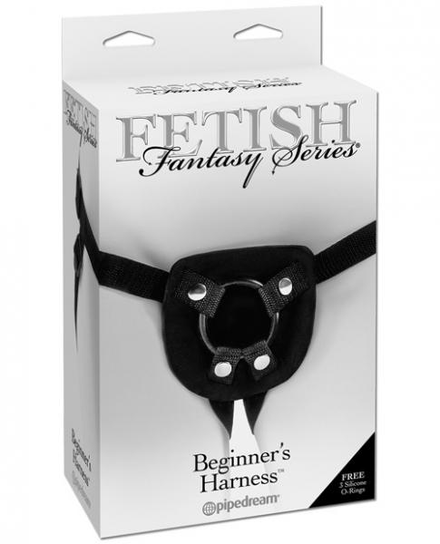 Fetish Fantasy Beginners Harness Black