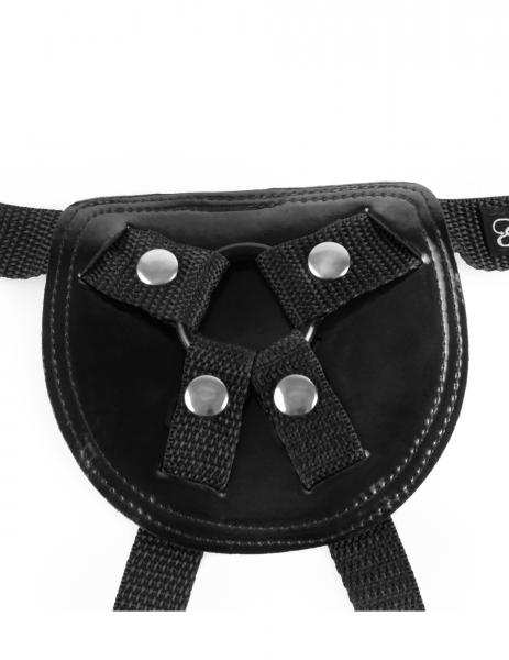 Stay Put Harness Black O/S