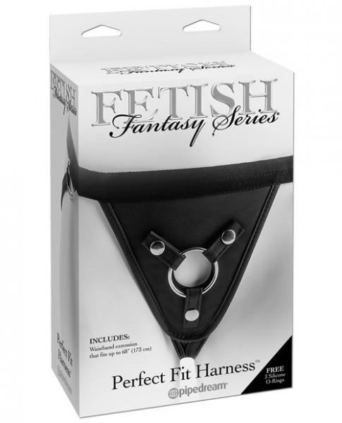 Fetish Fantasy Perfect Fit Harness Black