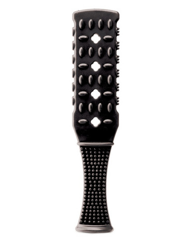 Fetish fantasy series rubber paddle - black