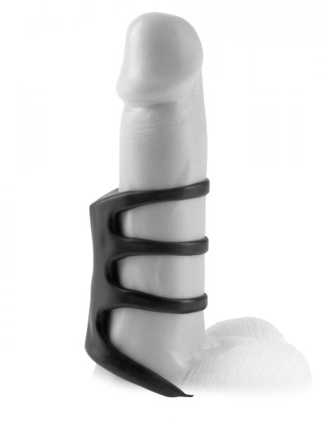 Black Vibrating Power Cage