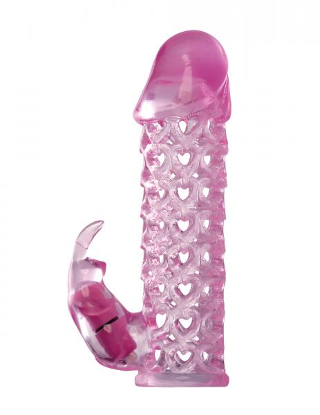 Fantasy Vibrating Couples Cage Pink - Click Image to Close