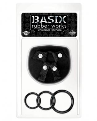 Basix Rubber Works - Universal Harness One Size