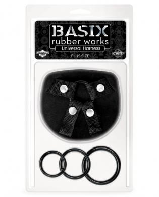 Basix Rubber Works - Universal Harness Plus Size