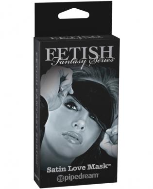 Limited edition fetish fantasy satin love mask