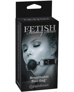 Limited edition fetish fantasy breathable ball gag