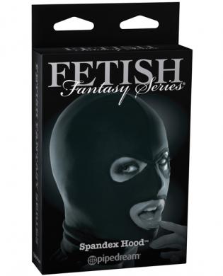 Limited edition fetish fantasy spandex hood