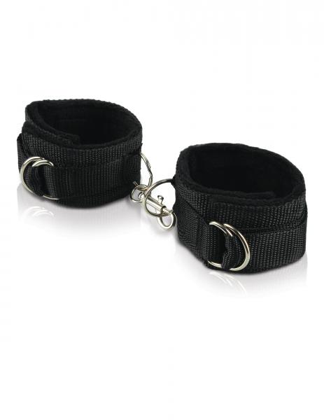 Luv Cuffs Black - Click Image to Close