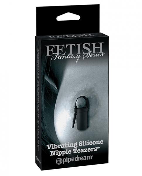 Fetish Fantasy Series Lmtd Edition Vibrating Silicone Nipple Teazers