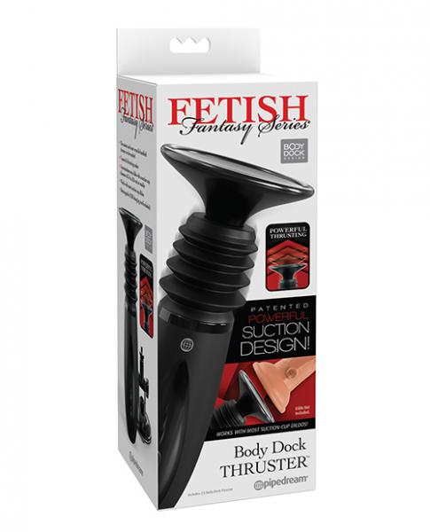 Fetish Fantasy Series Body Dock Thruster - Black - Click Image to Close