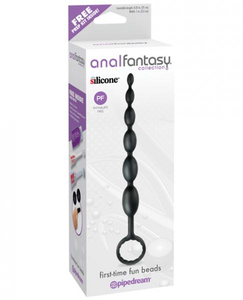 Anal Fantasy Collection First Time Fun Beads - Click Image to Close