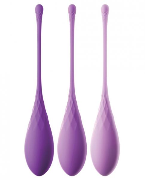 Fantasy For Her Kegel Train-Her Set Purple - Click Image to Close