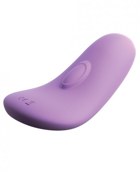 Fantasy For Her Remote Silicone Please-Her Purple Vibrator - Click Image to Close