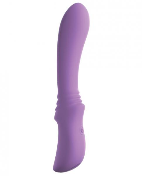 Fantasy For Her Flexible Please-Her Purple Vibrator - Click Image to Close