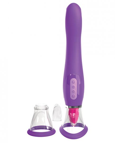 Fantasy For Her Her Ultimate Pleasure Purple Vibrator - Click Image to Close