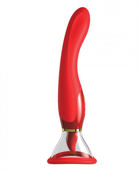 Fantasy For Her Ultimate Pleasure 24K Gold Red - Click Image to Close