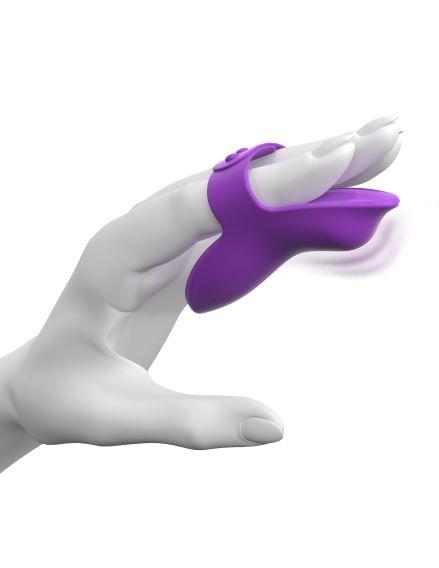 Fantasy For Her Finger Vibe Purple - Click Image to Close