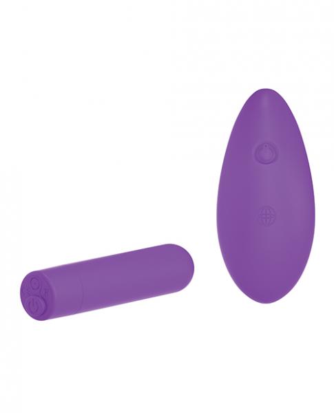 Fantasy For Her Rechargeable Bullet Vibrator Purple - Click Image to Close