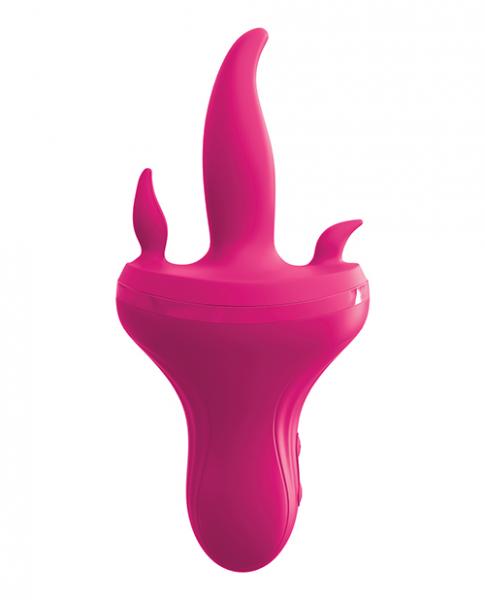 3Some Holey Trinity Triple Tongue Vibrator - Click Image to Close