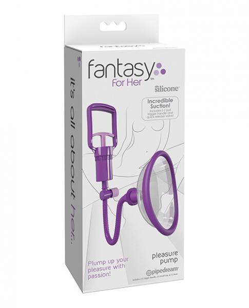 Fantasy For Her Pleasure Pump - Purple - Click Image to Close