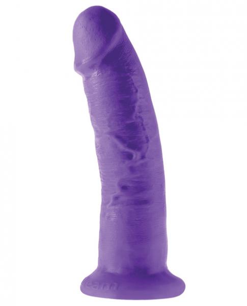 Dillio Purple 9 inches Realistic Dildo - Click Image to Close