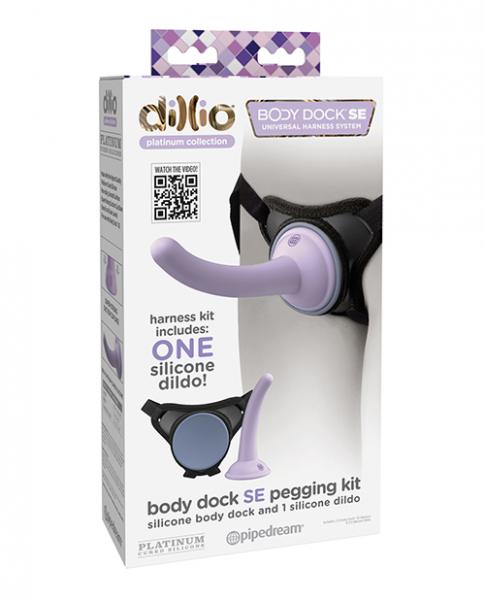 Dillio Platinum Body Dock Se Pegging Kit - Click Image to Close