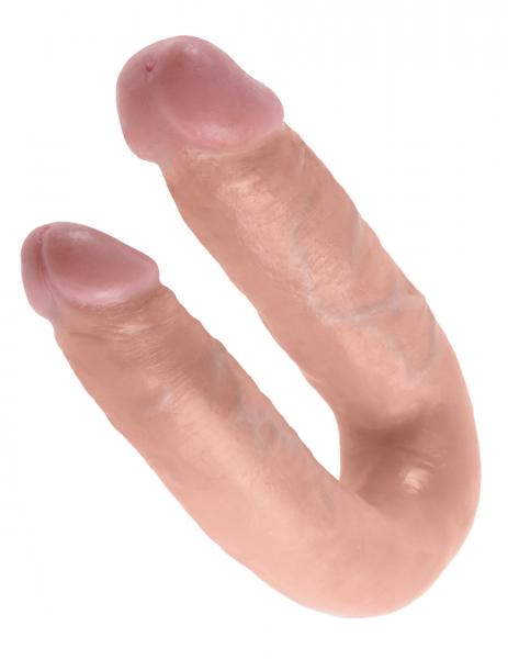 King Cock Medium Double Trouble Flesh