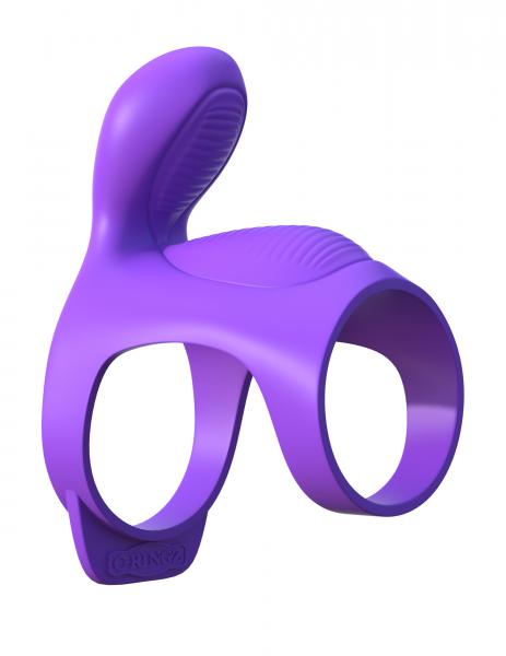 Fantasy C-Ringz Ultimate Couples Cage Purple - Click Image to Close