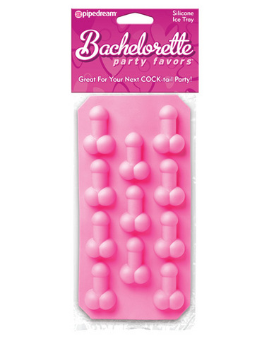 Bachelorette party favors silicone penis ice tray