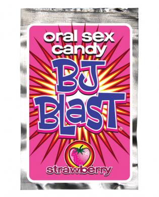 Bj blast oral sex candy - strawberry